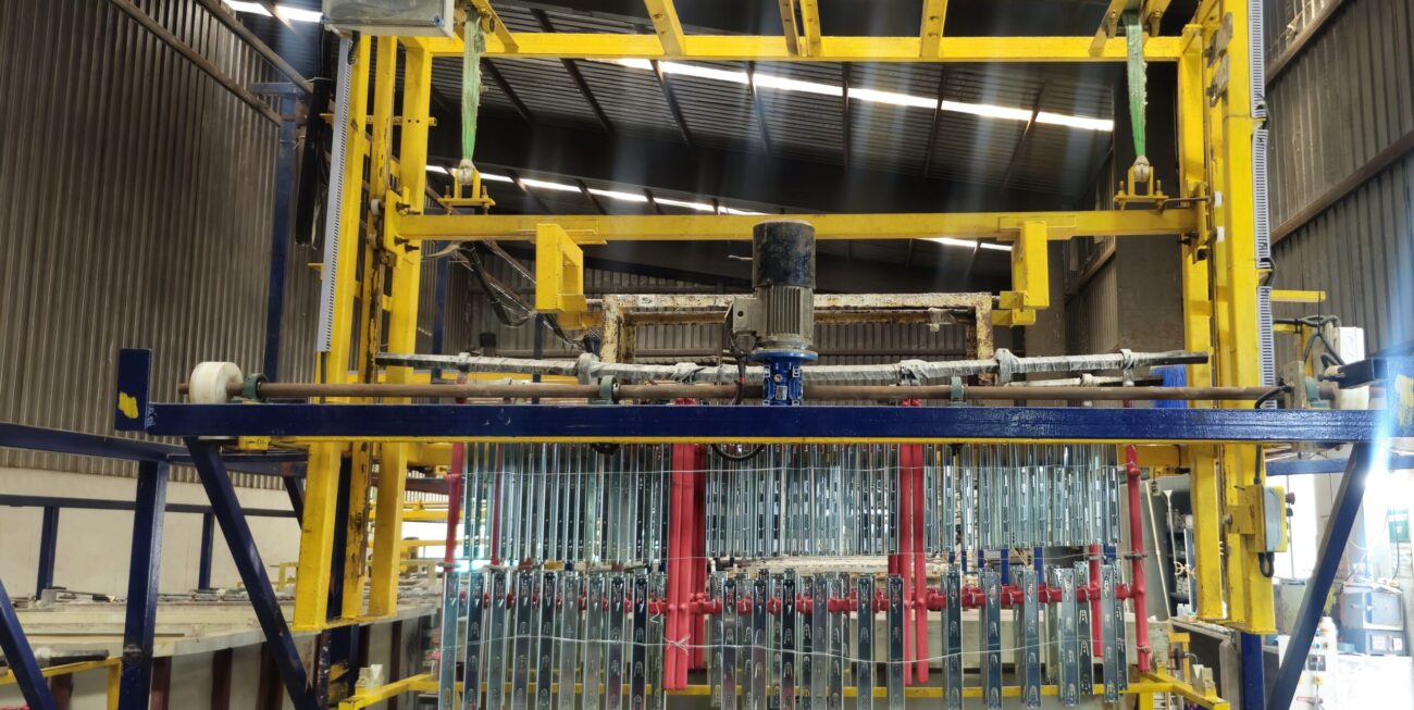 Alkaline Zinc Plating Plant