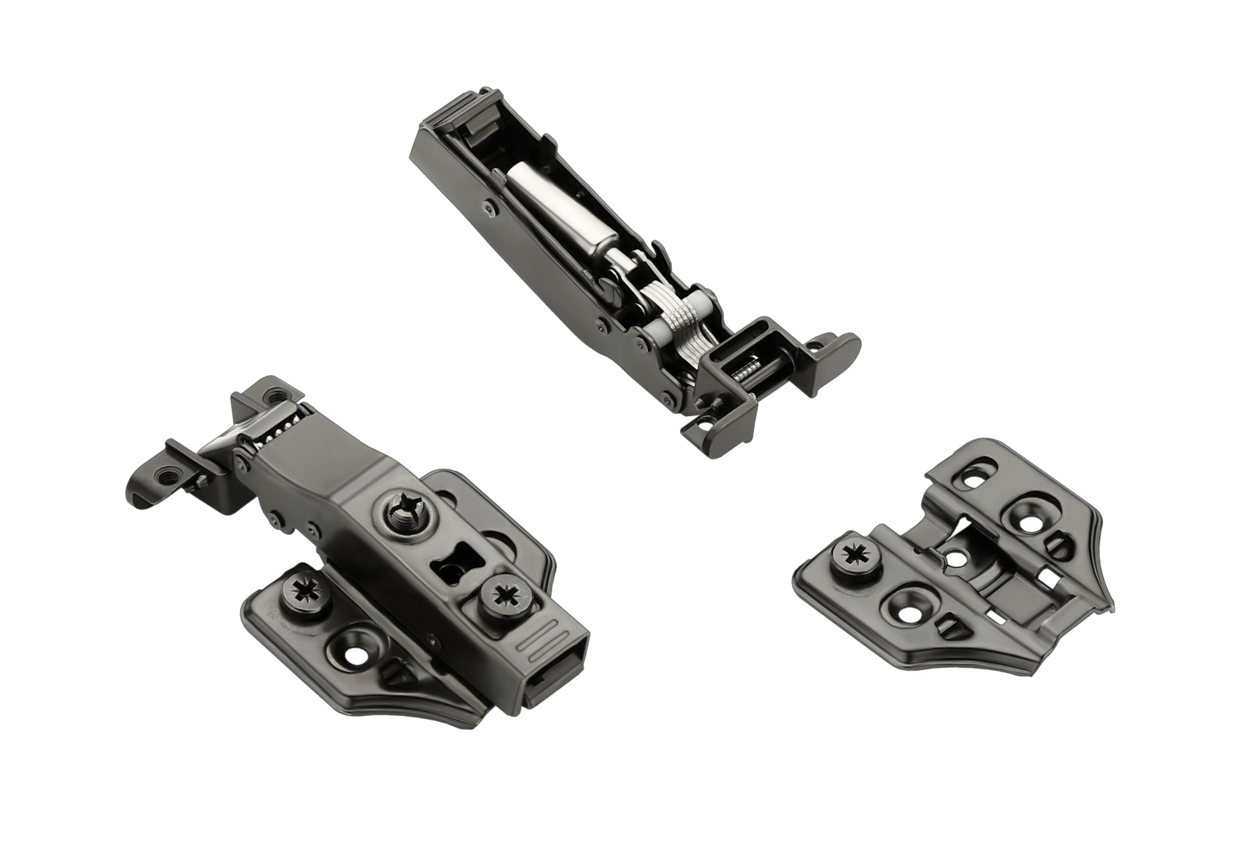 ST1015-3D Profile Soft Close 3D Hinges